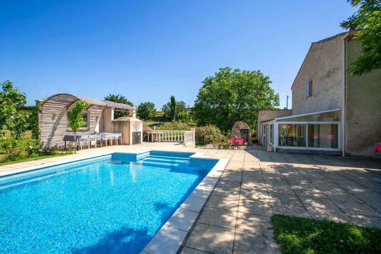 Villa de 3 chambres avec piscine privee jardin amenage et wifi a La Tour d'Aigues Extérieur photo